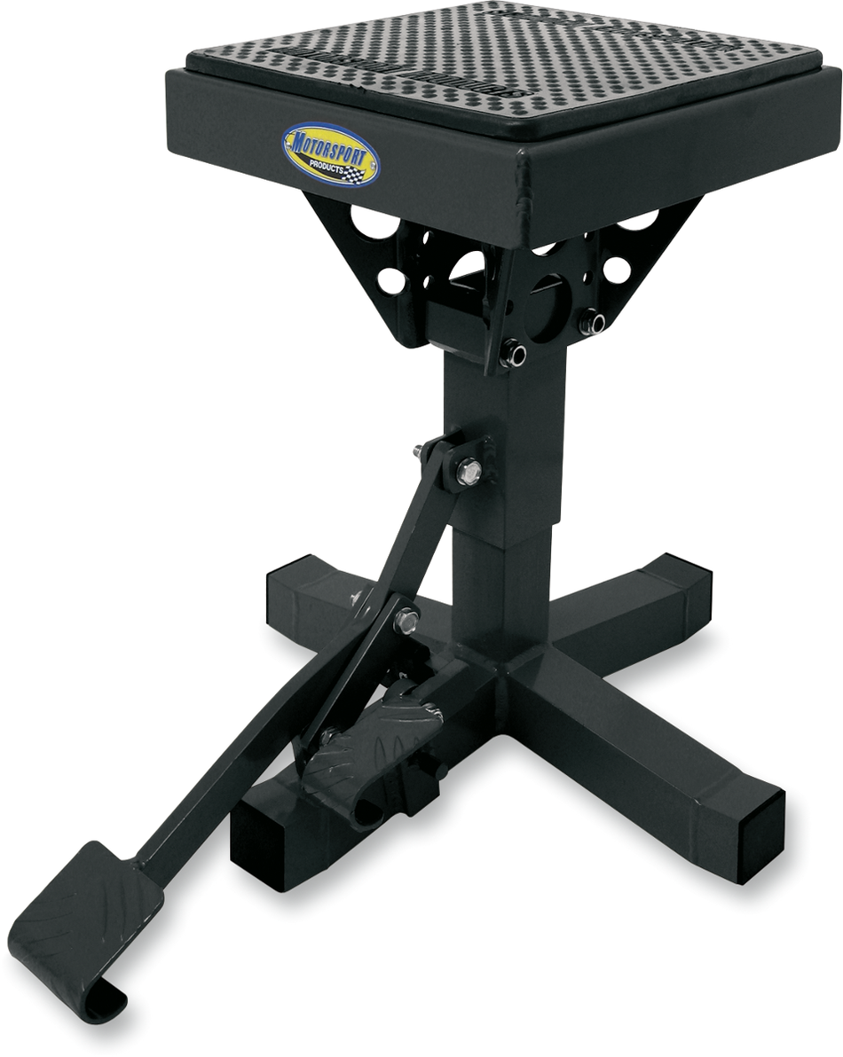 MOTORSPORT PRODUCTS P-12 Stand/Lift - Black 92-4012