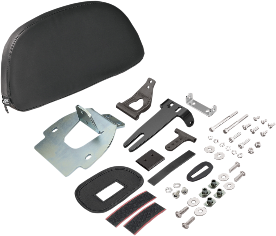 SHOW CHROME Detachable Smart Mount Backrest - GL1800 52-956