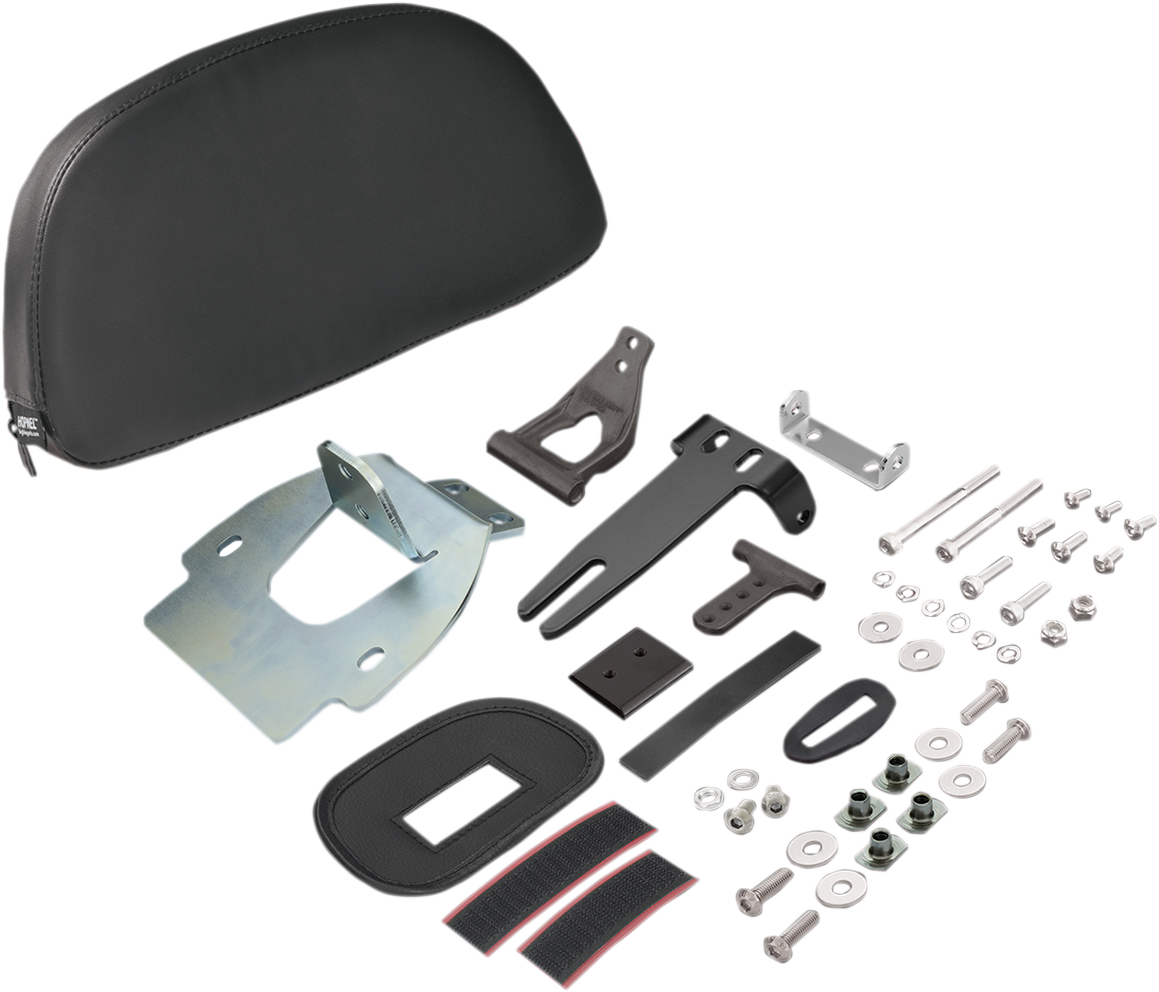 SHOW CHROME Detachable Smart Mount Backrest - GL1800 52-956