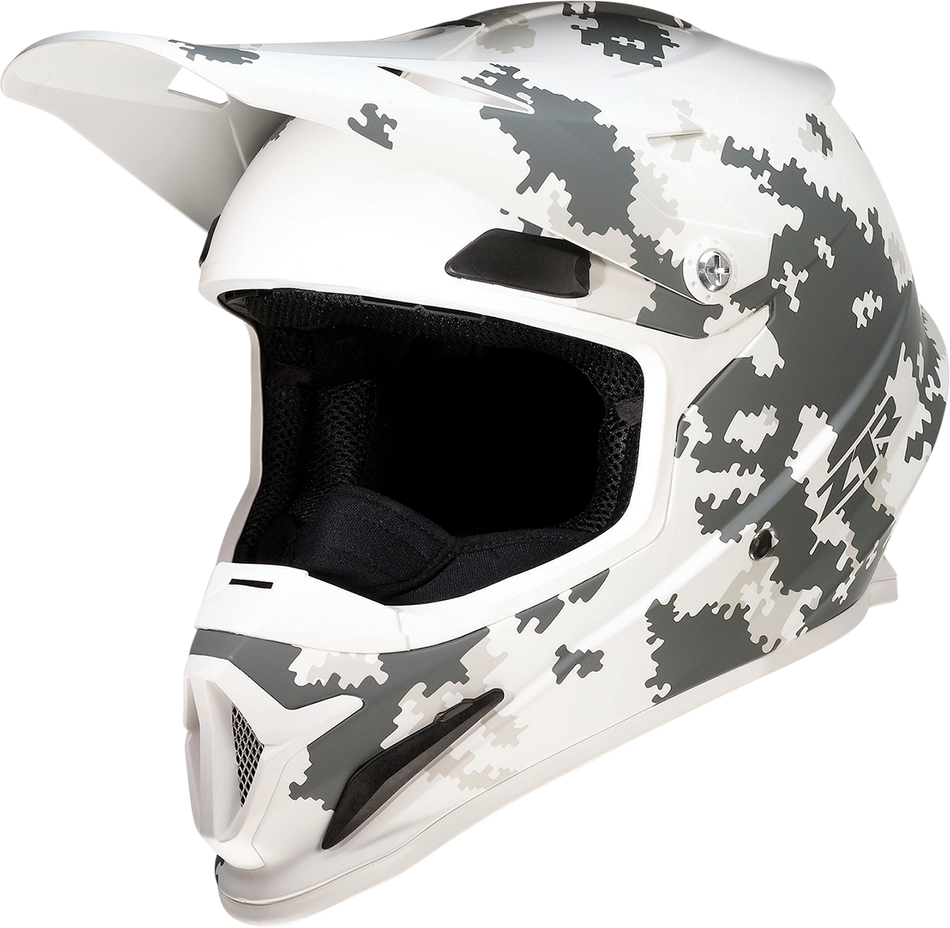 Z1R Rise Helmet - Snow Camo - White/Gray - Medium 0120-0714