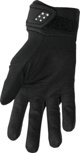 THOR Women's Spectrum Gloves - Black/White - Small 3331-0230