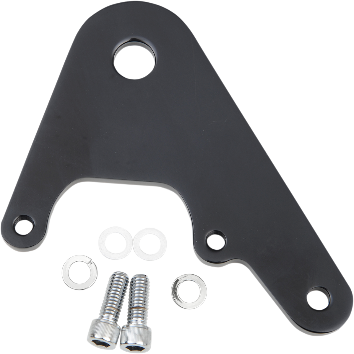 PERFORMANCE MACHINE (PM) Caliper Bracket - Black - 125 x 4 - 10" 0023-0086AG-B