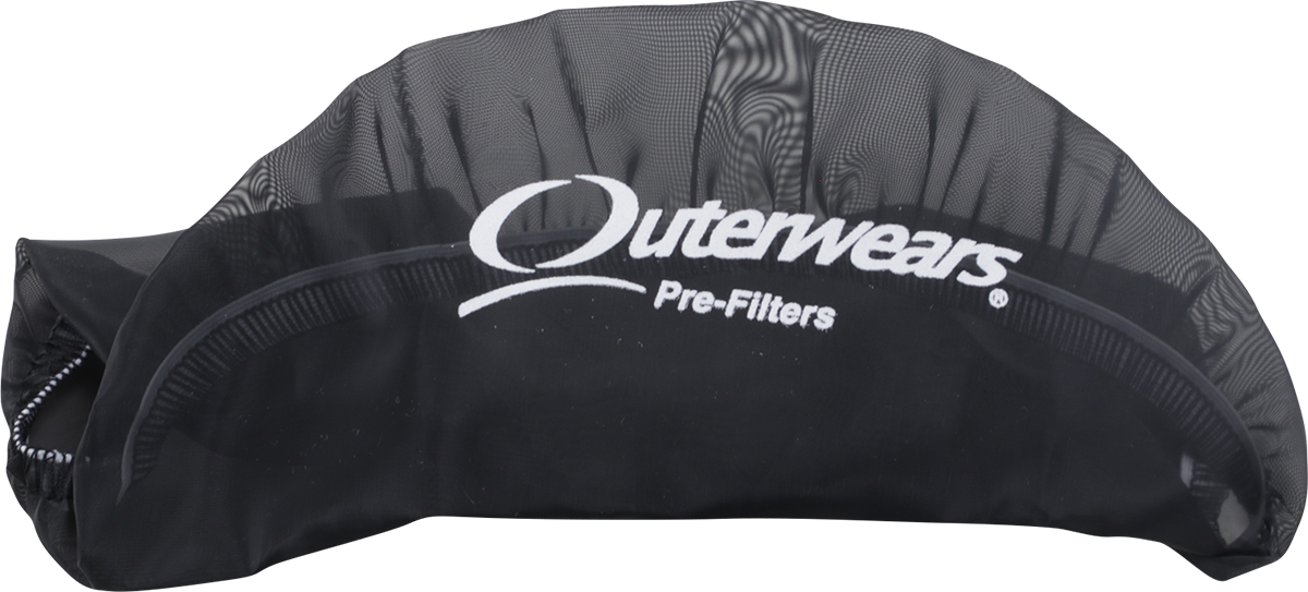 OUTERWEARS Water Repellent Pre-Filter - Black 20-3193-01