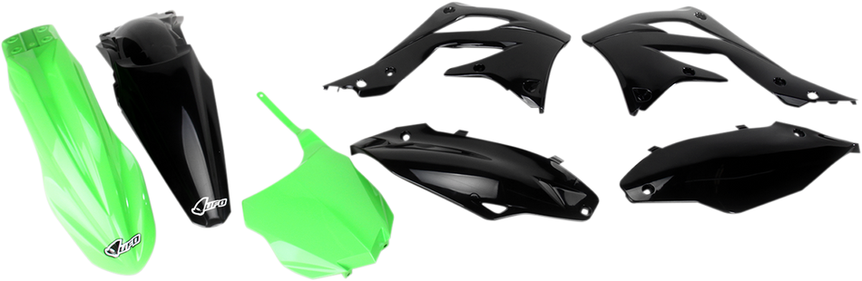 UFO Replacement Body Kit - Green/Black KAKIT220-PC
