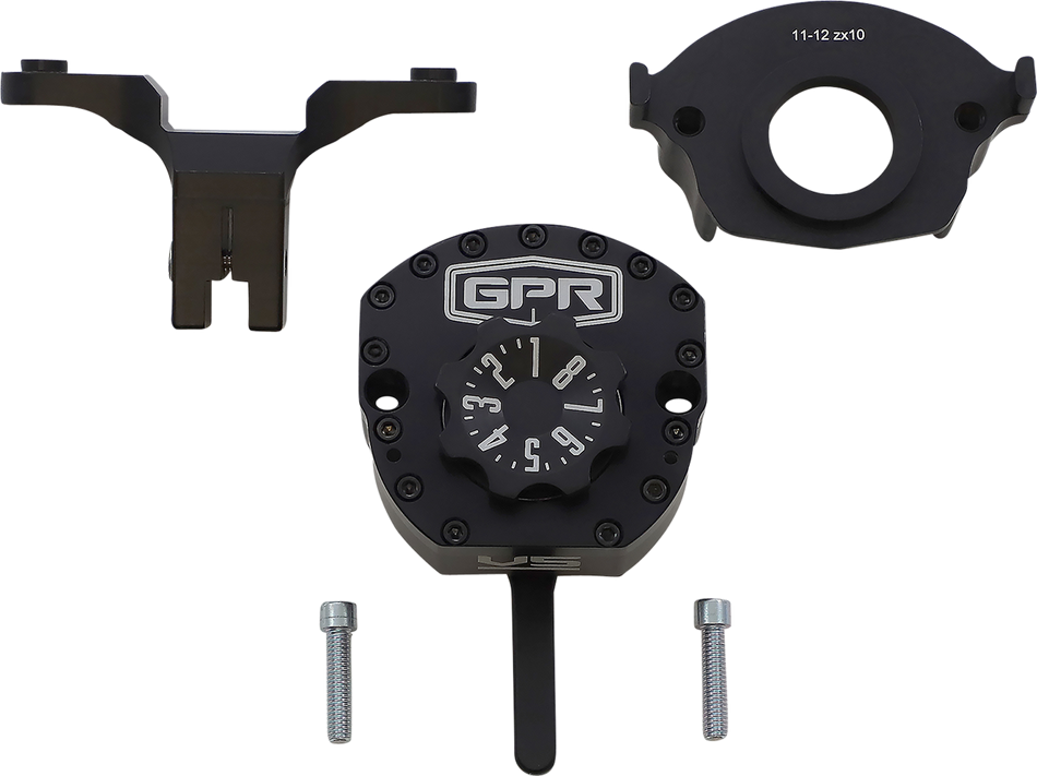 GPR V5-S Steering Damper - Black - ZX10R 5-5011-4062K