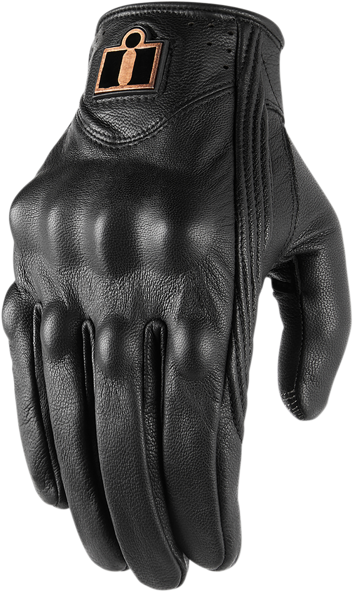 ICON Pursuit Classic™ Gloves - Black - Medium 3301-3838