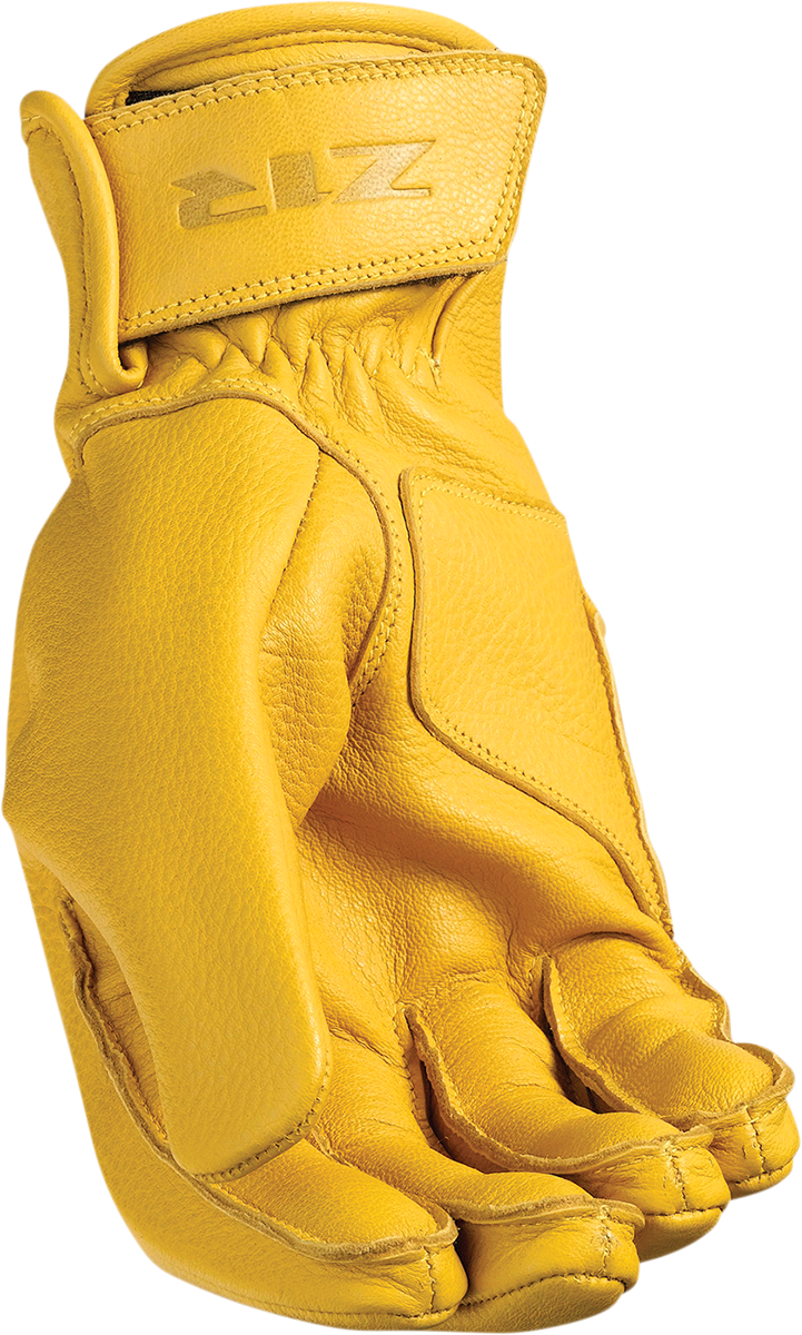 Z1R Deerskin Gloves - Tan - XL 3301-4102