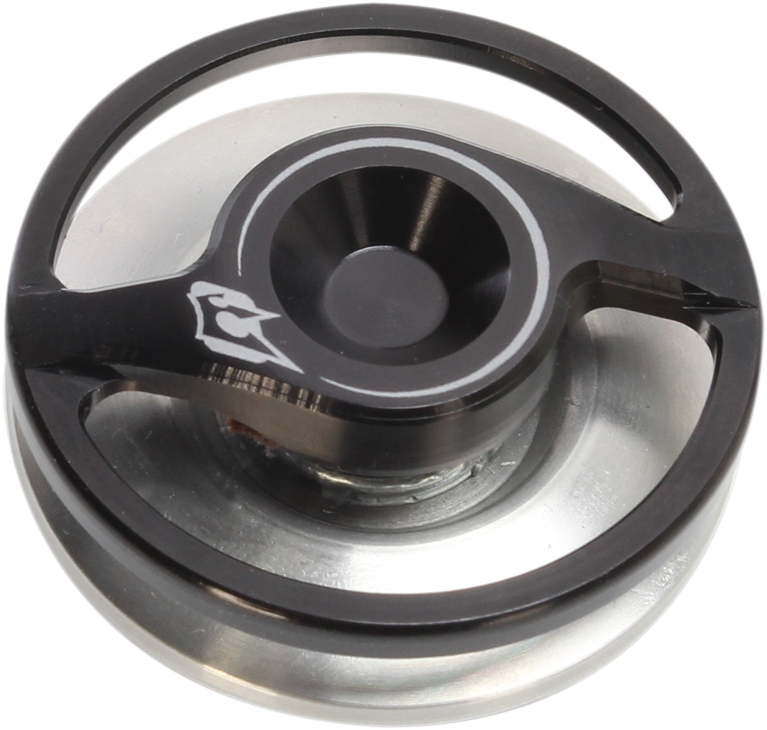 DRIVEN RACING Fuel Cap - Halo - Stainless Steel DHFCS