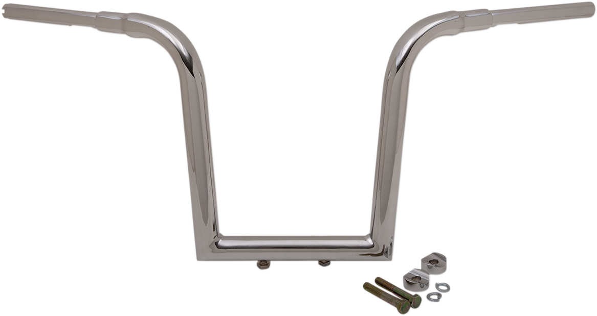 LA CHOPPERS Handlebar - Treehugger - 13" - Chrome LA-7370-13