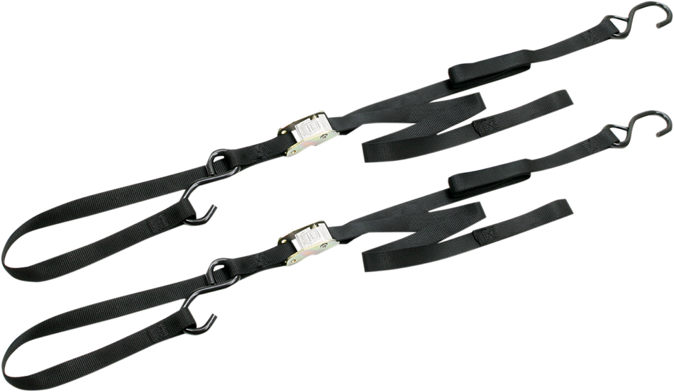 ANCRA Integra Tie-Down - 1" x 5-3/4' - Black 49380-11