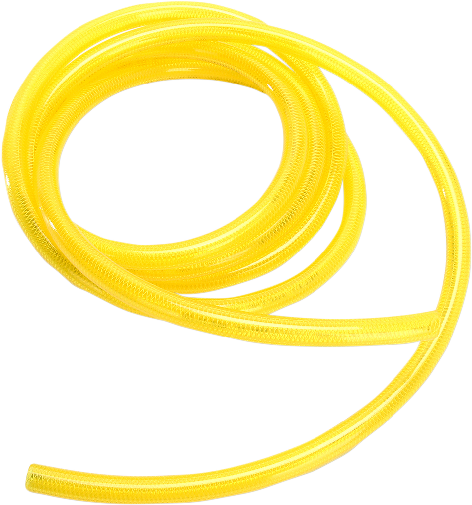 HELIX High-Pressure Fuel Line - Yellow - 3/8" - 10' 380-0304