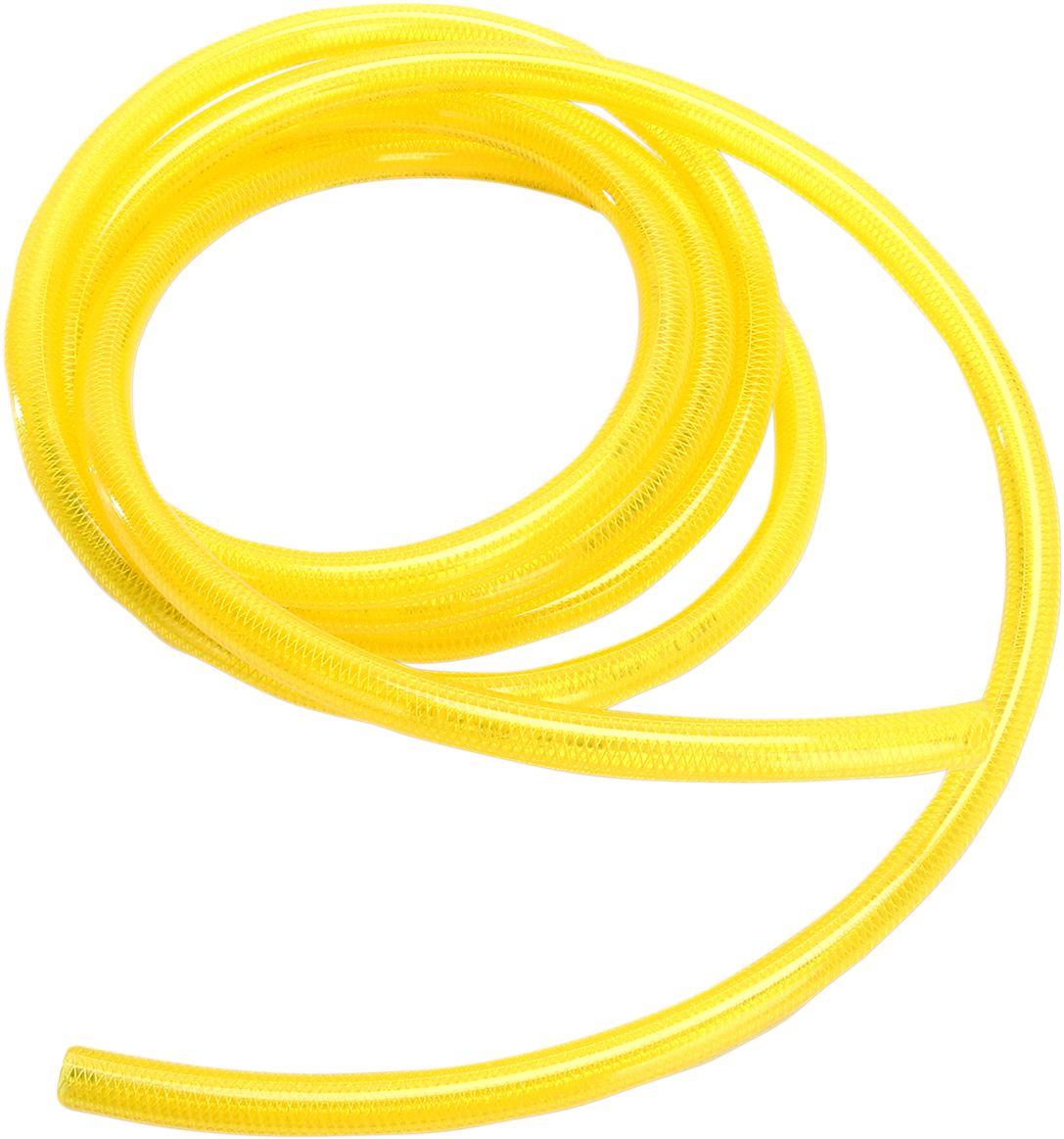 HELIX High-Pressure Fuel Line - Yellow - 3/8" - 10' 380-0304