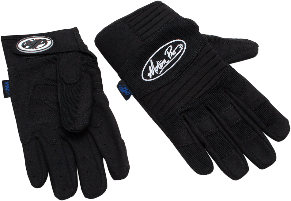 MOTION PRO Tech Gloves - Black - Large 21-0020