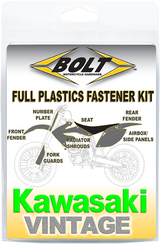 Kit de carrocería con sujetadores de PERNOS - Kawasaki - KX KAW-9497104 