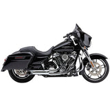 COBRA Turn Out Sistema de escape 2 en 1 Cromo Electra/Road Glide Harley-Davidson 2017-2021 6271-1 