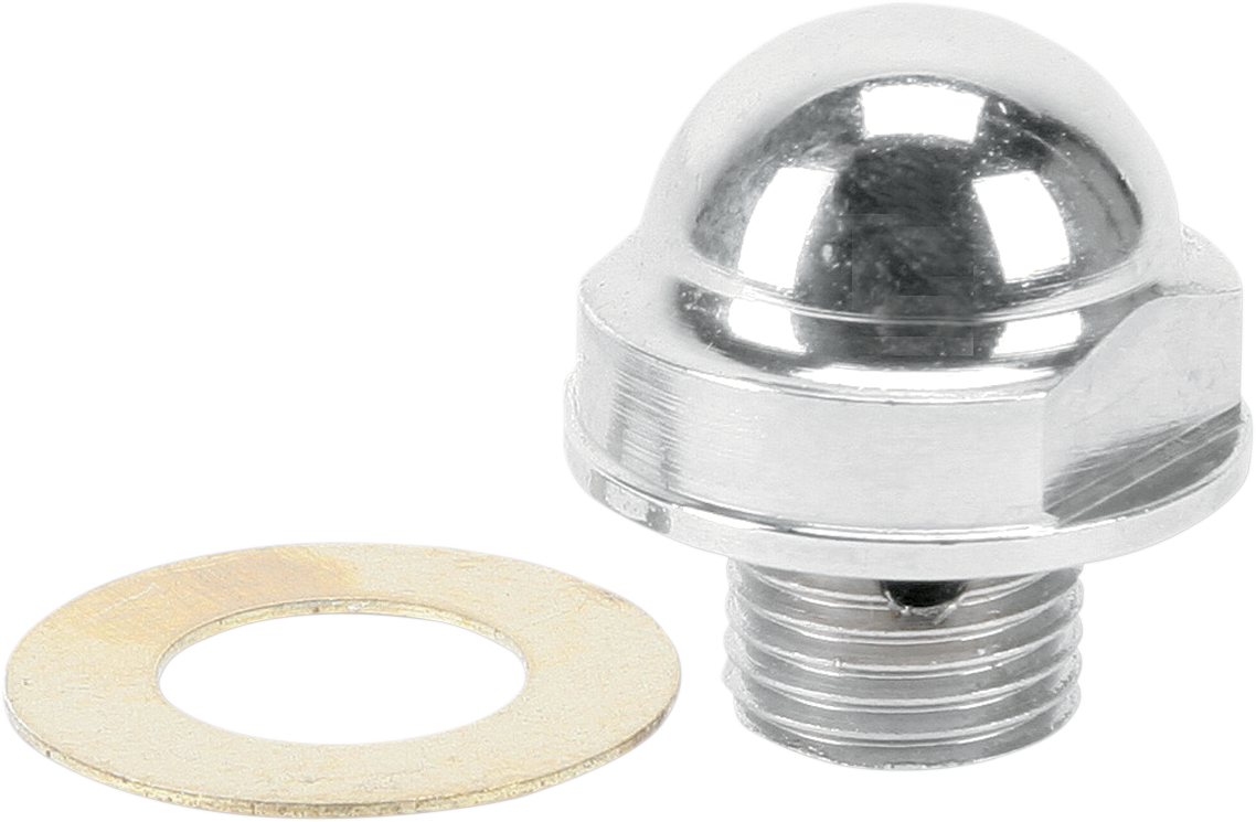 COLONY Relief Plug Chrome Big Twin 9605-2