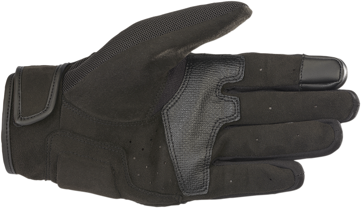 Guantes ALPINESTARS C con ventilación - Negro - Mediano 3578019-10-M 