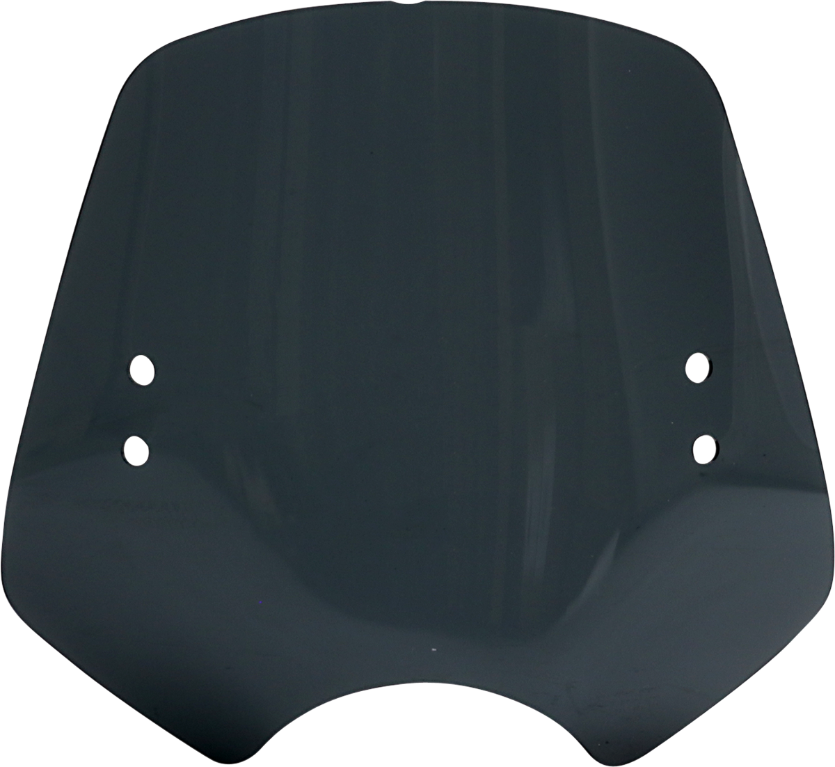 MEMPHIS SHADES Shooter Windshield - Dark Black Smoke MEM16110