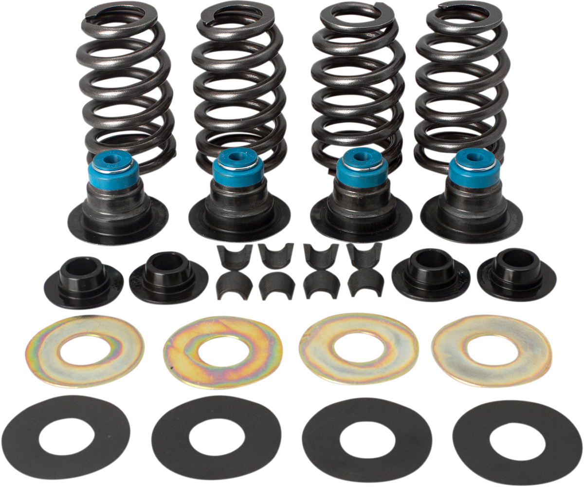 Resortes S&amp;S CYCLE - .585" - Doble leva 900-0594