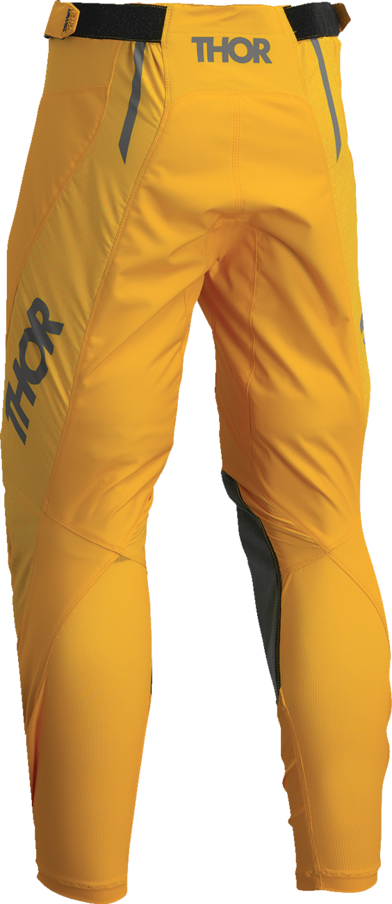 THOR Pulse Mono Pants - Gray/Yellow - 36 2901-10230