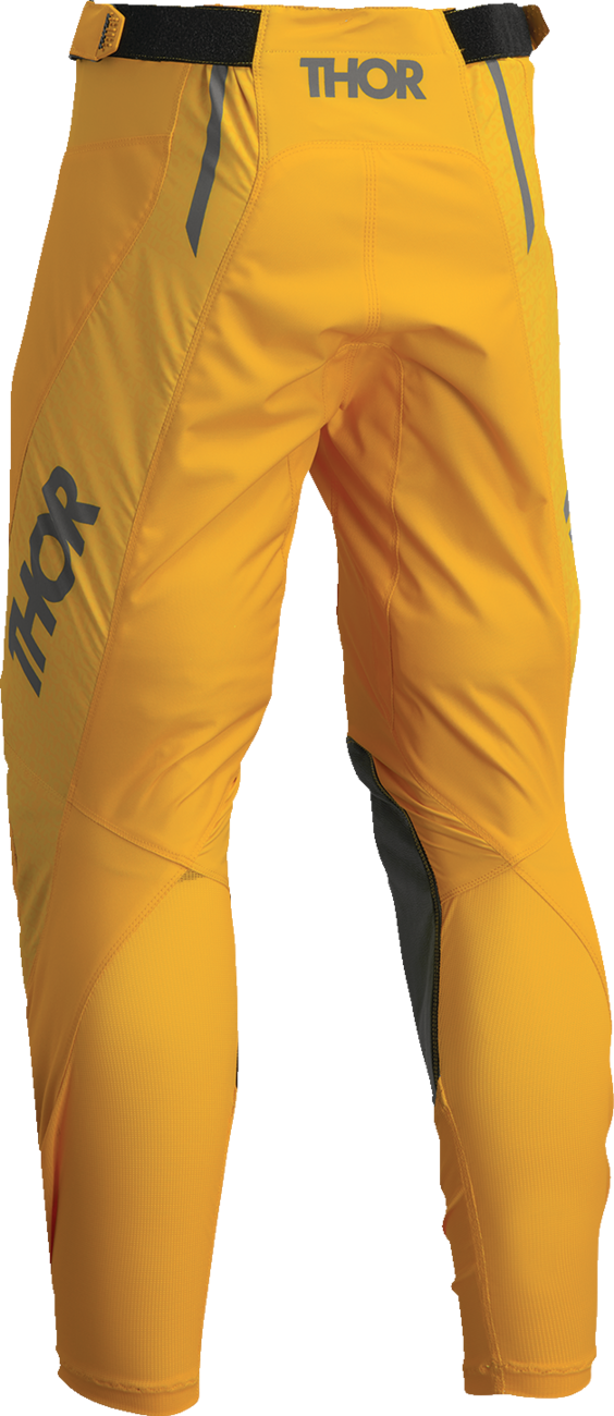 THOR Pulse Mono Pants - Gray/Yellow - 28 2901-10226