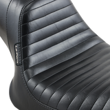 LE PERA Daytona Sport Seat - Pleated - Black L-541PT