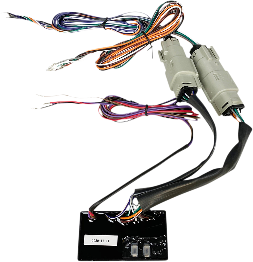 Módulo de señal de giro CUSTOM DYNAMICS - Secuencial - Universal CD-LED-SEQ 
