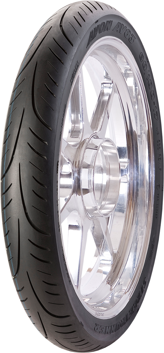 AVON Tire - Streetrunner AV83 - Front - 2.75"-18" - 48S 638128