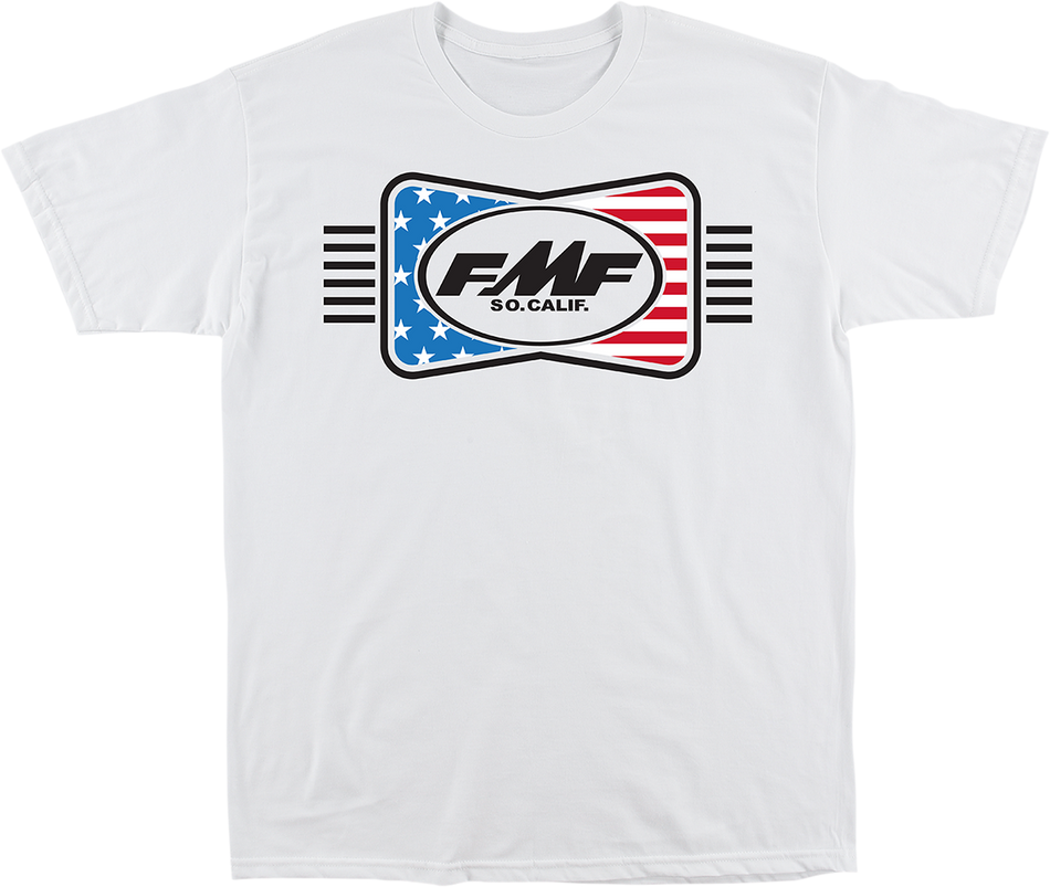 FMF Endurance T-Shirt - White - Medium SP21118902WHMD 3030-20476