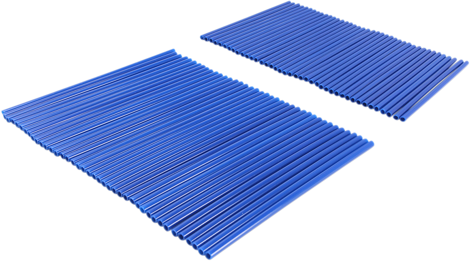EMGO Spoke Covers - Blue - 80 Pack 16-26095