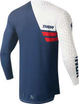 THOR Prime Drive Jersey - Navy/White - XL 2910-7474