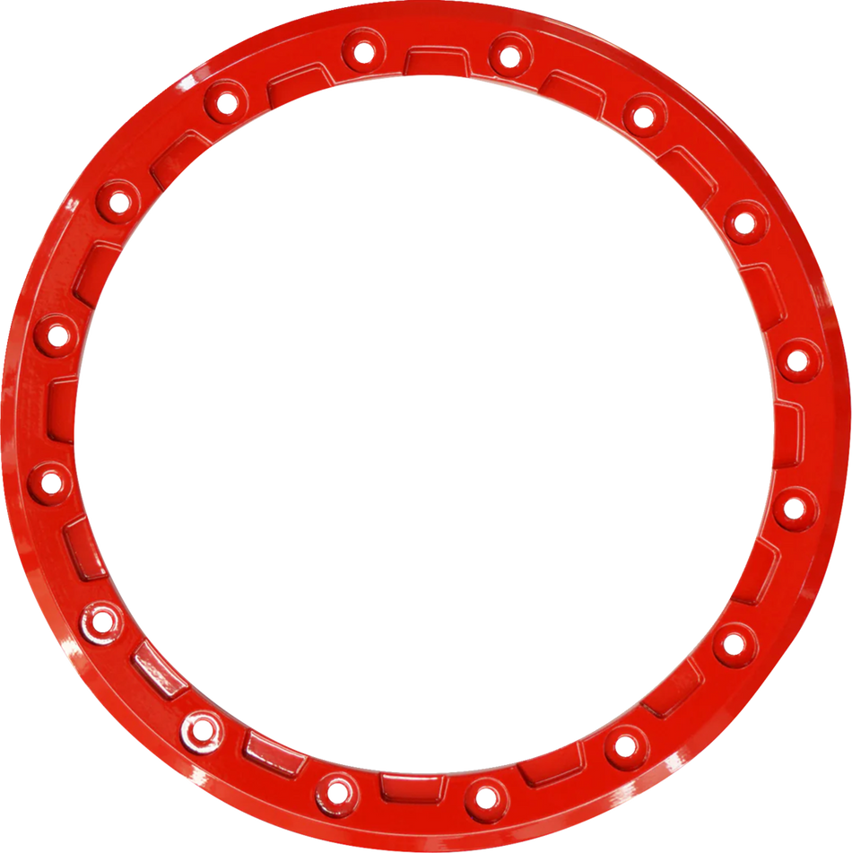 RACELINE WHEELS Beadlock Ring - Replacement - Podium - 14" - Red RBL-14R-A93-RING-16