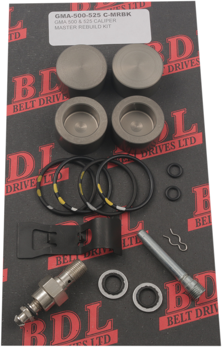 GMA ENGINEERING BY BDL Caliper Rebuild Kit - 500/525 Calipers GMA500/525CMRBK