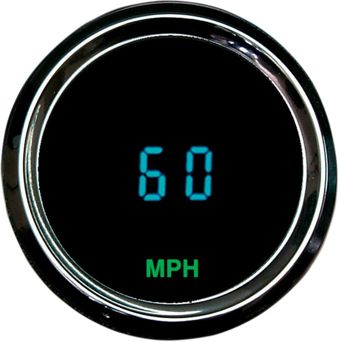 DAKOTA DIGITAL 3011 Model Odyssey II Speedometer (Resolution 1 mph) - 2-1/16" HLY-3013