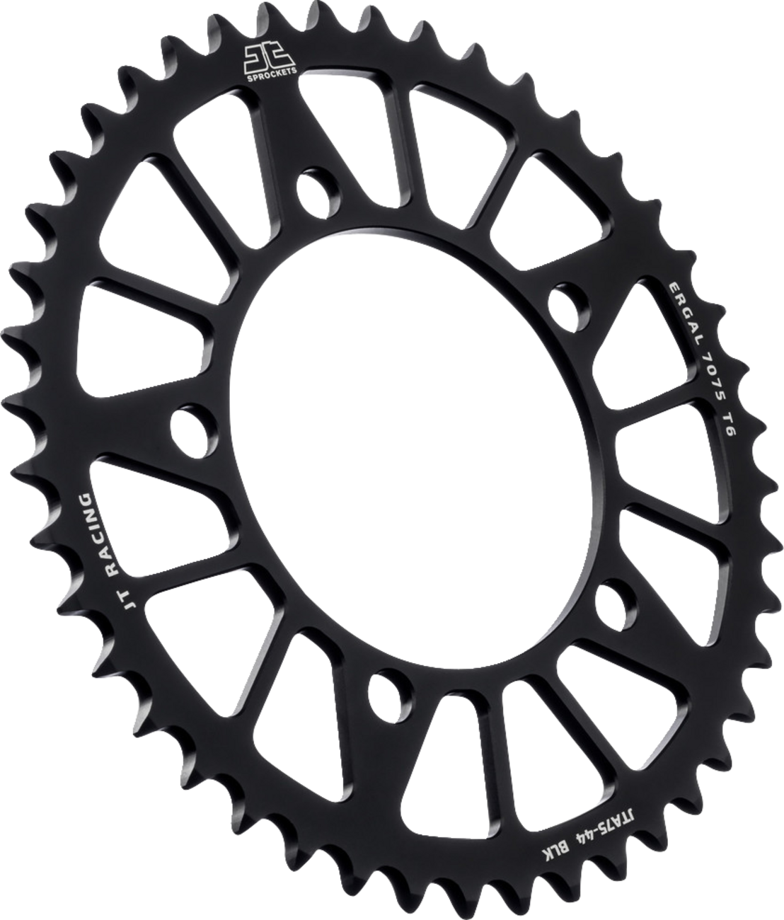 JT SPROCKETS Rear Sprocket - Black - 44 Tooth - BMW JTA75.44BLK