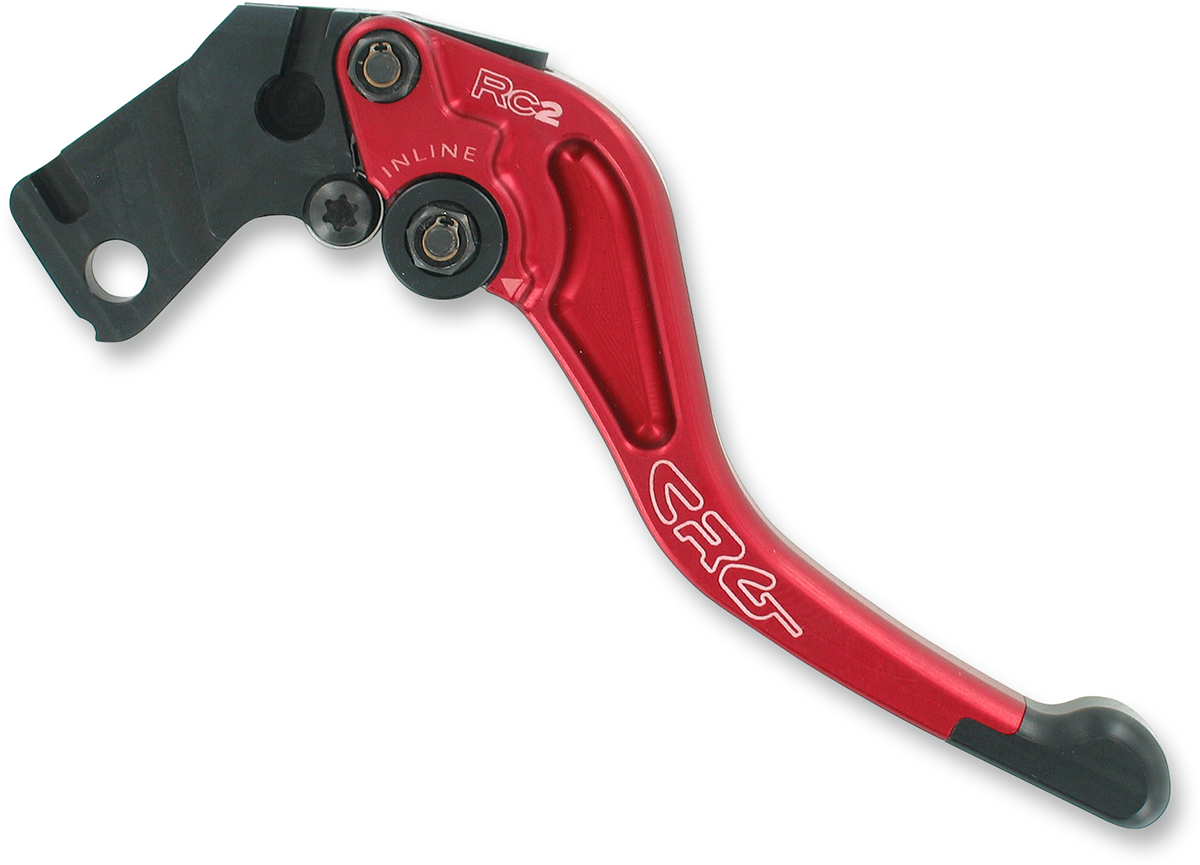 CRG Clutch Lever - RC2 - Short - Red 2AN-613-H-R