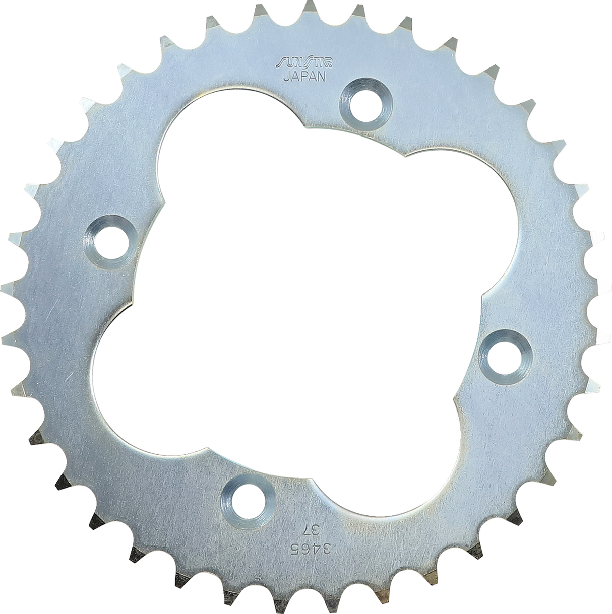 SUNSTAR SPROCKETS Rear Sprocket - 37 Tooth - Honda 2-346537