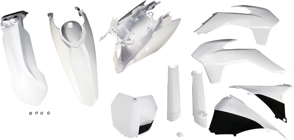 ACERBIS Full Replacement Body Kit - White/Black 2314330002