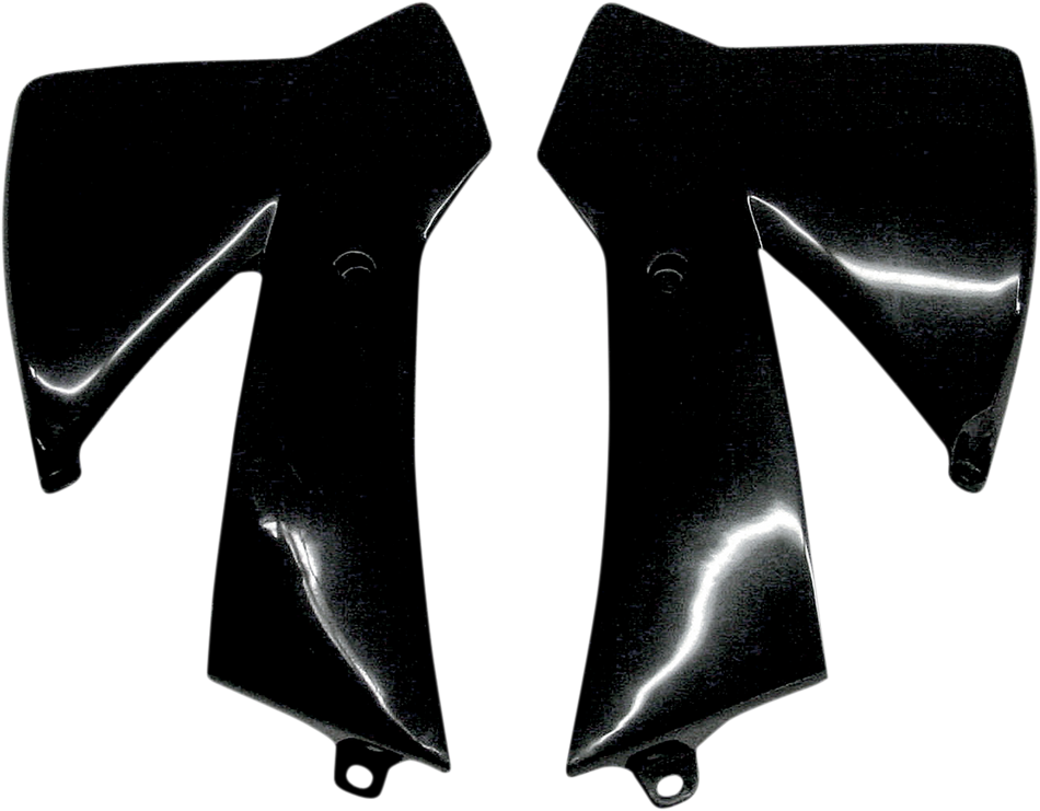 UFO Radiator Shrouds - Black KT03072-001