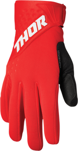 THOR Spectrum Cold Gloves - Red/White - Large 3330-6761