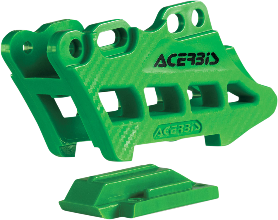 ACERBIS Bloque guía de cadena completo - Kawasaki - Verde 2410970006 