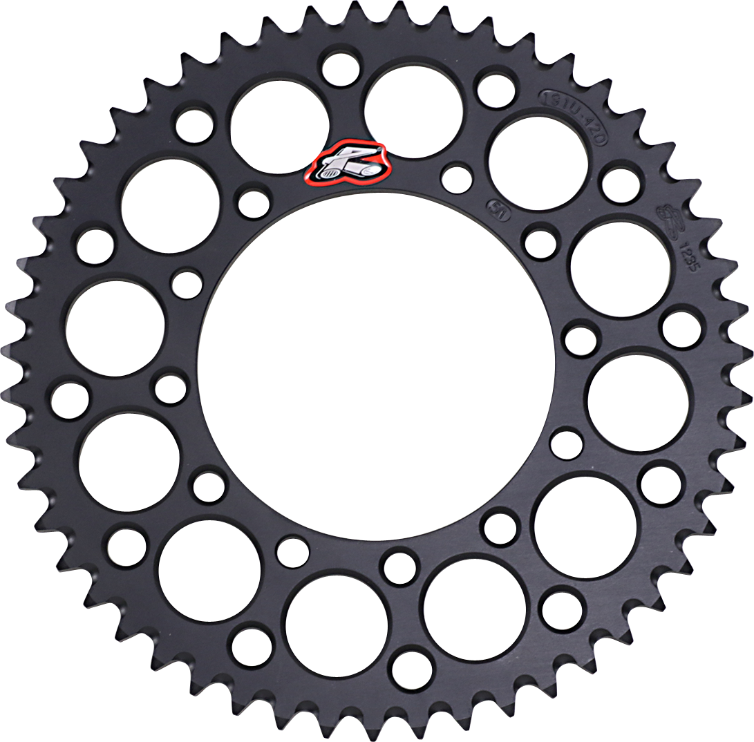 RENTHAL Sprocket - Kawasaki - Black - 51 Tooth 191U-420-51GEBK