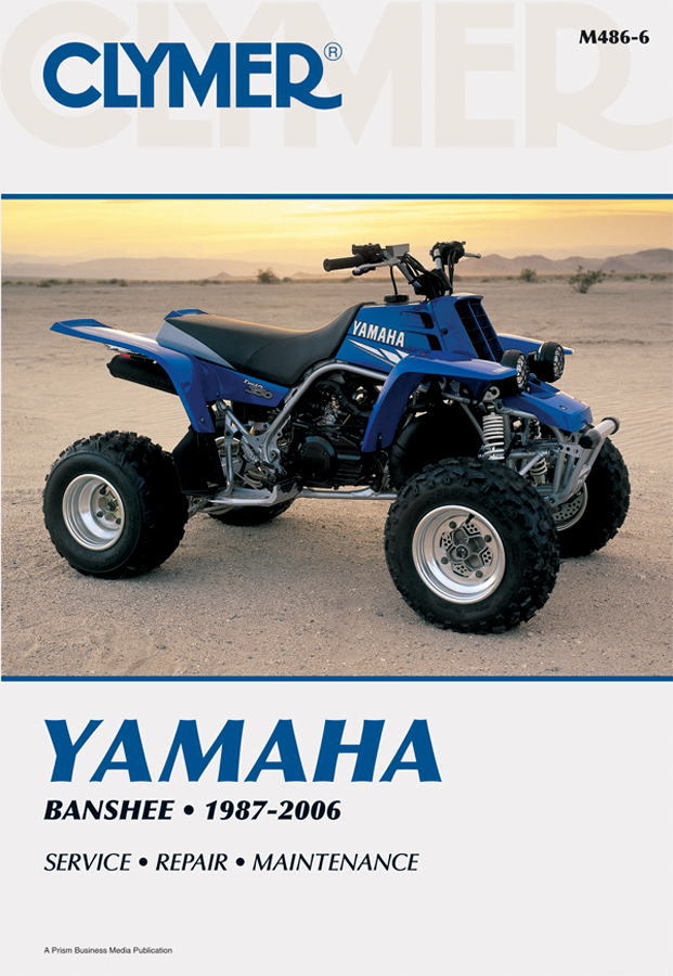 CLYMER Manual - Banshee CM4866