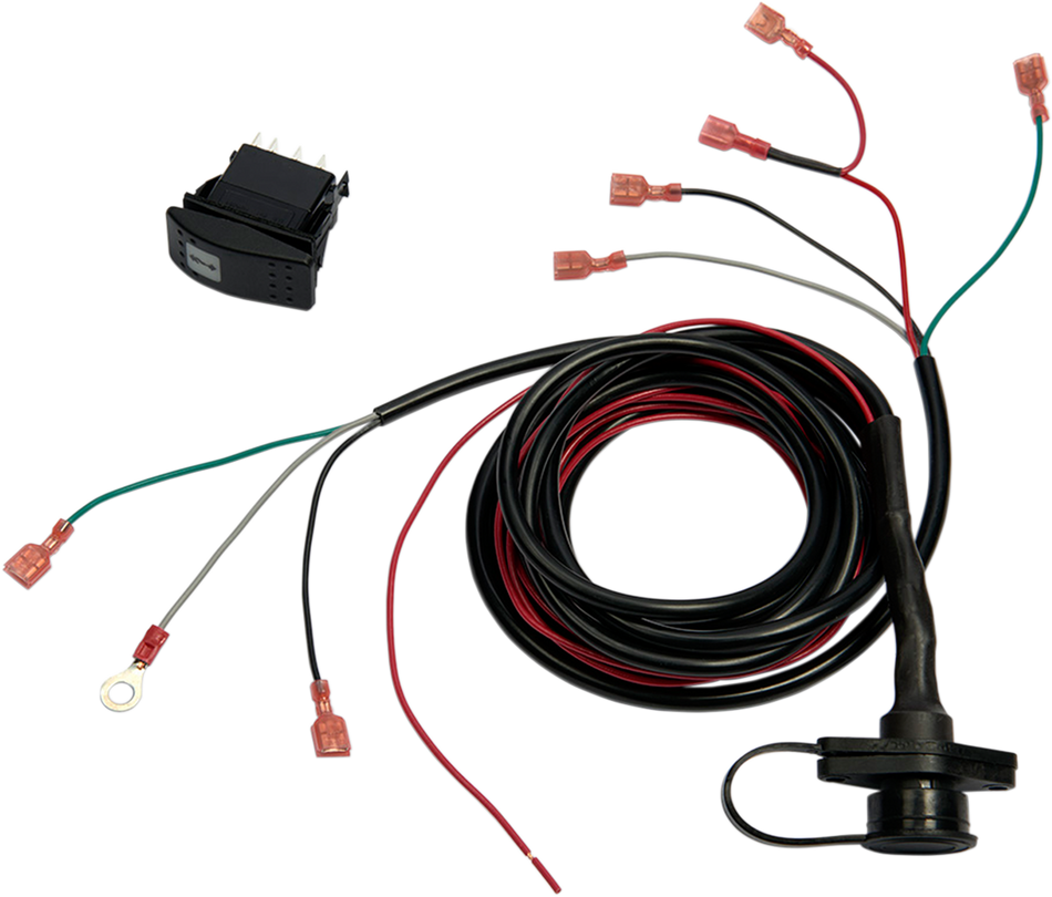 Interruptor basculante para tablero MOOSE UTILITY - Con cable 99902 