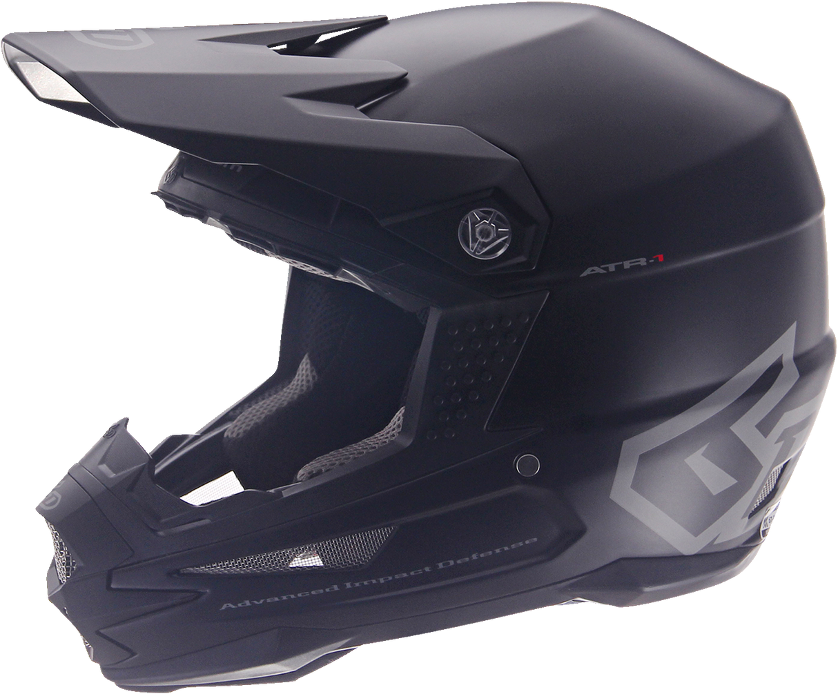 6D ATR-1 Helmet - Matte Black - XS 10-3704