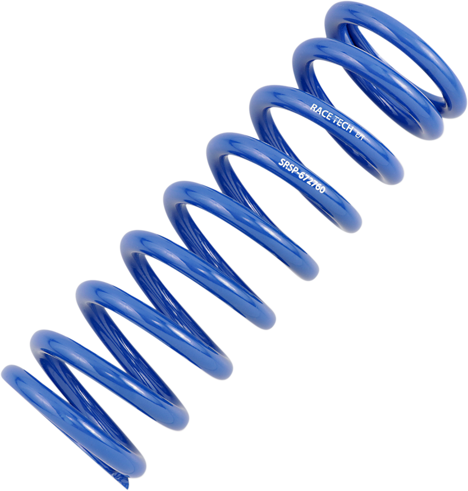 RACE TECH Front Spring - Blue - Sport Series - Spring Rate 336 lbs/in SRSP 672760