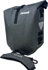 BIKASE Reggie 2 Bag - Pannier - Gray 2039G