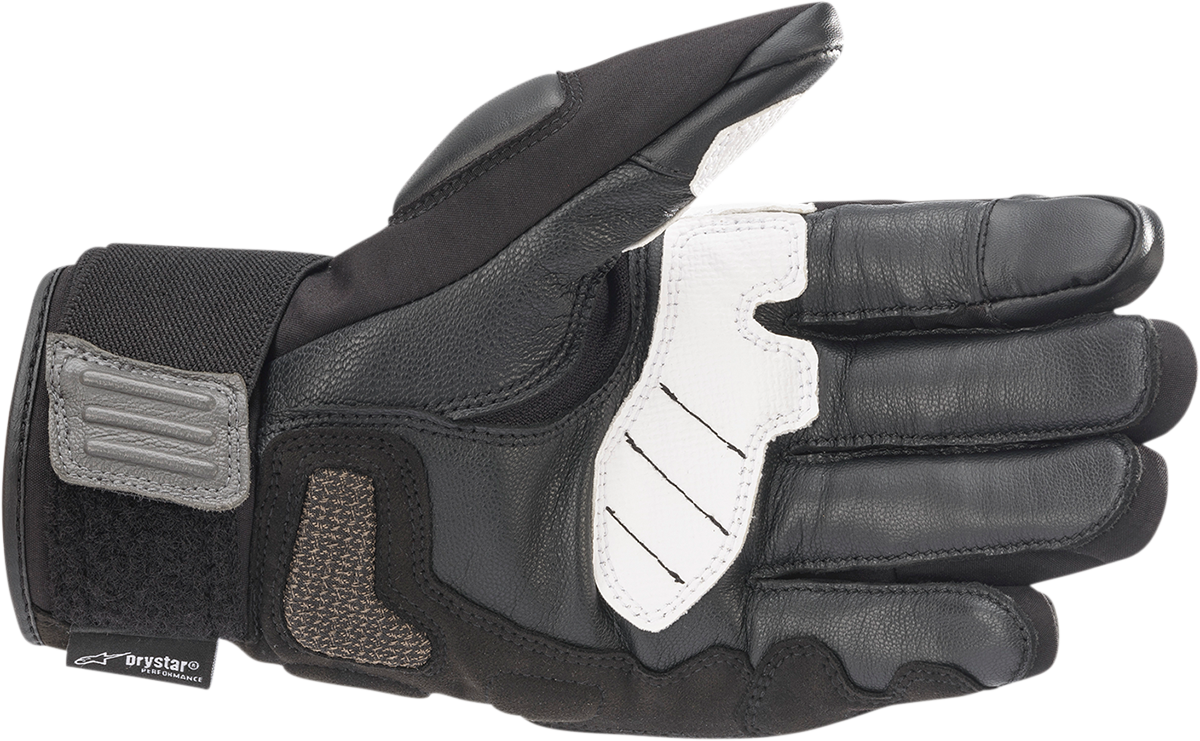 ALPINESTARS Corozal V2 Drystar® Handschuhe - Schwarz/Weiß/Dunkelgrau - Größe L 3525821-102-L