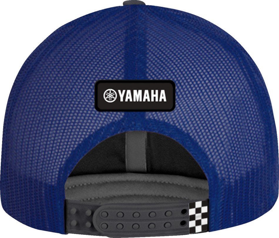 YAMAHA APPAREL Yamaha Race Team Hat - Gray/Blue NP21A-H3241