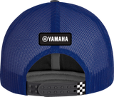 YAMAHA APPAREL Yamaha Race Team Hat - Gray/Blue NP21A-H3241